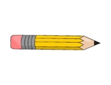 Pencil Clip Art Classroom Decoration PDF
