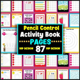 Pencil Control Activity Book for Kids