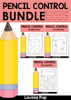 Preview of Pencil Control BUNDLE