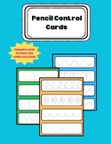 Pencil Control Fine Motor Cards