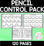 Pencil Control Pack