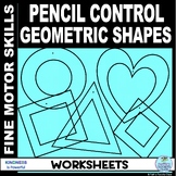 Pencil Control - Geometric Shapes - Fine Motor Skills - Vi