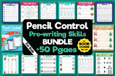 Pencil Control Tracing Workbook for Kids