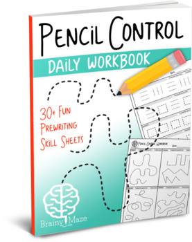 Preview of Pencil Control Workbook