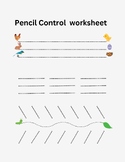 Pencil Control and Letter Formation