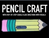 Pencil Craft