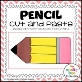 Pencil Craft | School Supplies Activities | Fall Activity 