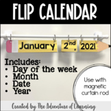 Pencil Flip Calendar