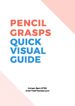 Preview of Pencil Grasp Reference Guide