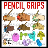 Pencil Grip Clip Art