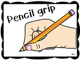 Pencil Grip Poster