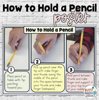 Family FECS: Montessori Activity: Practise Pencil Grip with Tracing