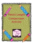 Pencil Length Measurement Comparison Activity