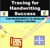 Pencil Prewriting Drills (Tracing for Handwriting Success)