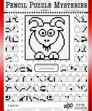 Pencil Puzzle Mysteries - Free Animal Puzzle