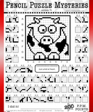 Pencil Puzzle Mysteries - Animals Puzzle Pack