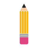 Pencil SVG, PNG, JPG files. Digital download