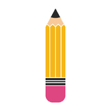 Pencil SVG, PNG, JPG files. Digital download