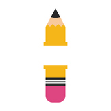 Pencil SVG, PNG, JPG files. Digital download