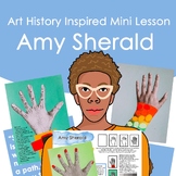 Pencil Shading Amy Sherald Inspired Art History Mini Lesso