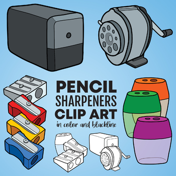 pencil sharpener clipart