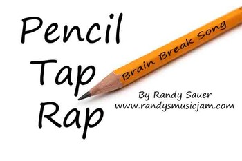 Preview of Pencil Tap Rap (brain break)