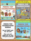 Owl Themed - Pencil Top Celebrations BUNDLE