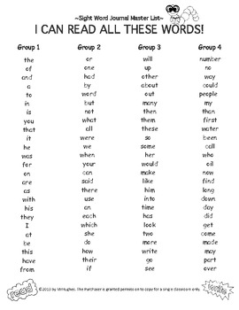Pencil Top Sight Words Set 1 (Fry Words) by Created by MrHughes | TpT