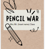 Pencil War Slideshow