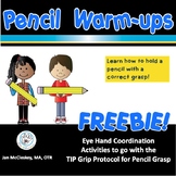 FREE How to Hold a Pencil Activities