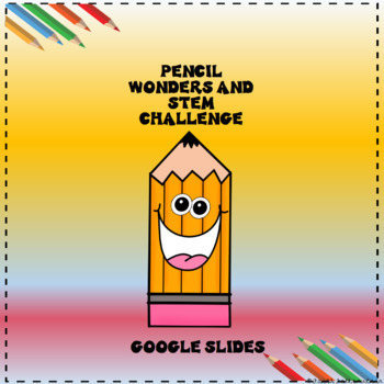 Preview of Pencil Wonder and Digital Stem Challenge