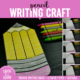 Pencil Writing Craft