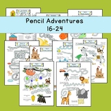 Pencil adventures 16-24