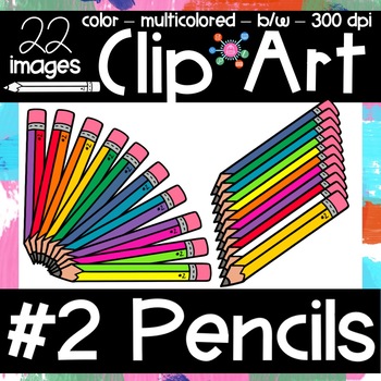 Moveable Pieces Digital Pieces | Pencils by First Grade Frame of Mind