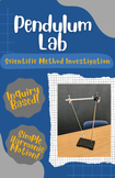 Pendulum Lab - An Exploration of Simple Harmonic Motion!