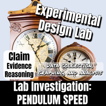 Preview of Pendulum Lab - Intro Lab for Experimental Design / Scientific Inquiry!