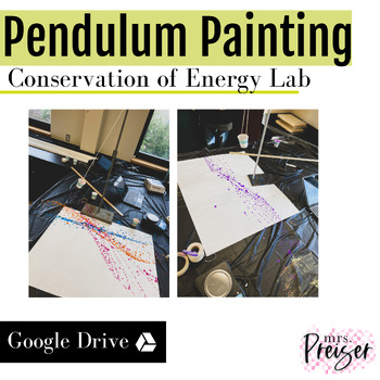 Preview of Pendulum Painting Lab - Conservation of Energy