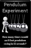 Newton's Laws of Motion Pendulum Experiment