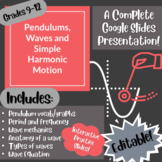 Pendulums, Waves, and Simple Harmonic Motion: a COMPLETE G