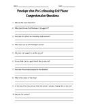 Penelope Ann Poe's Amazing Cell Phone Comprehension Questions