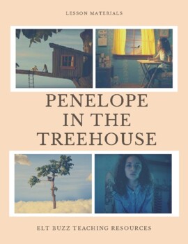 Preview of Penelope In The Treehouse. Video. Fairy Tale. Story.  Listening. Diary. ELA. ESL