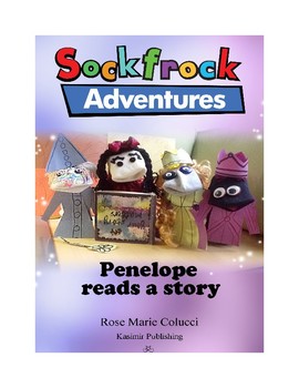 Preview of Penelope reads a story