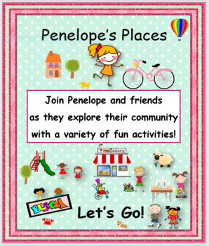 Preview of Penelope's Places