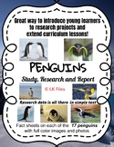 Penguin - A Study, Research and Report Project