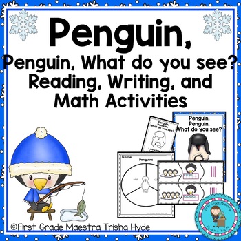 Penguin Activities by First Grade Maestra Trisha Hyde