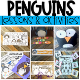 Penguin Activities, Centers and Crafts and Lesson Plans | 