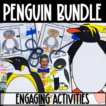 Preview of Penguin Activities | Penguin Chick | Tacky the Penguin | Penguin Crafts