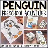 Penguin Activities - Preschool Winter Themed Learning Centers