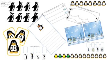 Preview of Penguin Activities and Resources