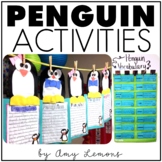 Penguin Activities for the Winter | Penguin Projects, Prin